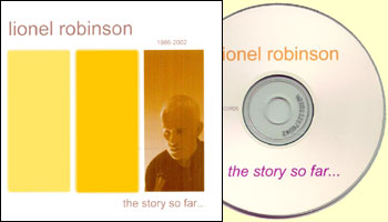 cd: lionel robinson the story so far